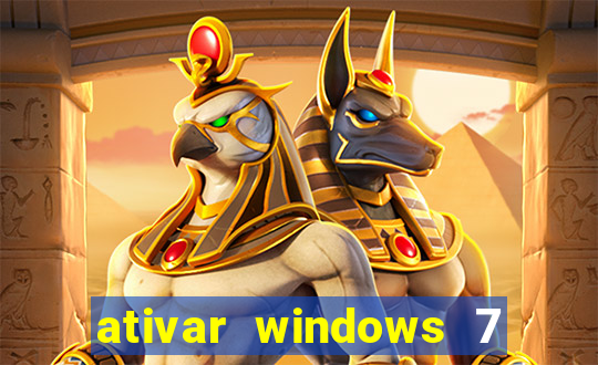 ativar windows 7 pelo cmd